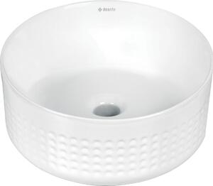Piano di lavoro in Vetroceramica Lavabo asimmetrico