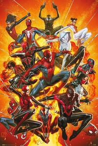 Posters, Stampe Marvel - Spider-Verse, (61 x 91.5 cm)