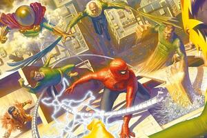 Posters, Stampe Marvel - Spider-Man vs The Sanister, (91.5 x 61 cm)