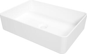 Lavabo con piano in Vetroceramica