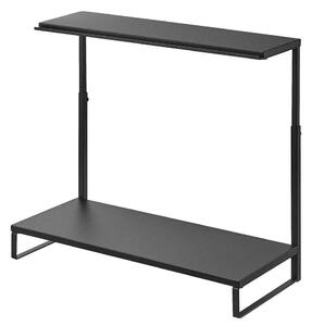 Supporto per monitor nero in metallo Tower – YAMAZAKI