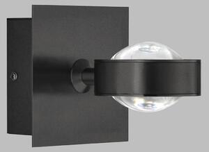 Schöner Wohnen Lense applique a LED, CCT, nero