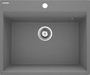 1-bowl granite sink