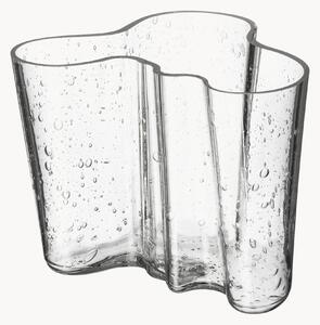 Vaso in vetro soffiato Aalto, alt. 16 cm