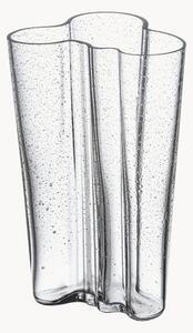 Vaso in vetro soffiato Aalto, alt. 20 cm