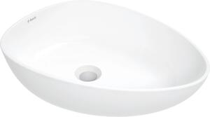 Lavabo con piano in Vetroceramica