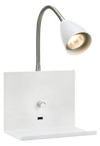 Lampada da parete bianca ø 6,5 cm Logi – Markslöjd