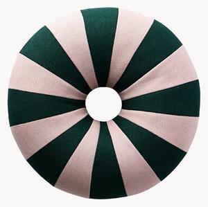 Cuscino rotondo con struttura millerighe Float