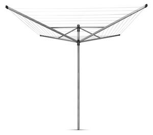 Stendino da giardino argentato 50 m Lift-O-Matic – Brabantia
