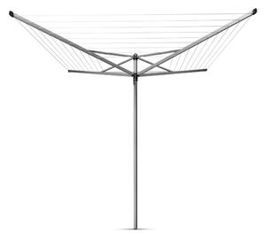 Stendino da giardino argentato 50 m Topspinner – Brabantia