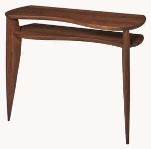 Consolle in legno di noce Feve