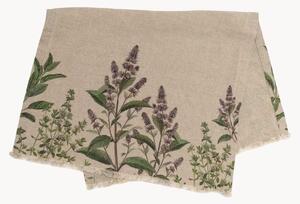 Asciugamano in lino Fine Herbs