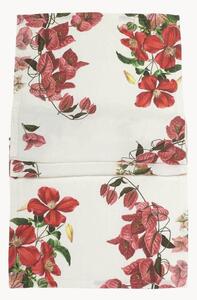 Runner da tavolo in lino Climbing Flowers