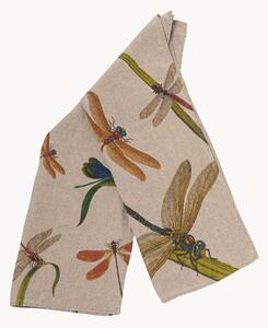 Set di 2 strofinacci in lino Lakeside Dragonflies