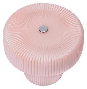 Lampade da tavolo ferm LIVING, dimmerabile, Rosa / Rosé, Soggiorno, Vetro