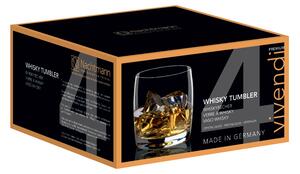 <p>Collezione di bicchieri per whisky in purissimo cristallo senza piombo. Il design di questi bicchieri è moderno e di bell'aspetto. L'utilizzo di questi bicchieri è ideale per servire whisky e drink alcolici.</p>