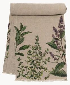 Telo da doccia in lino Fine Herbs