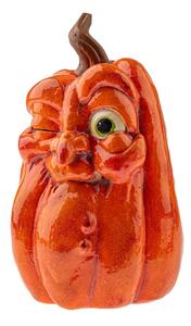 Portacandela in ceramica a tema Halloween Pumpkin – Dakls