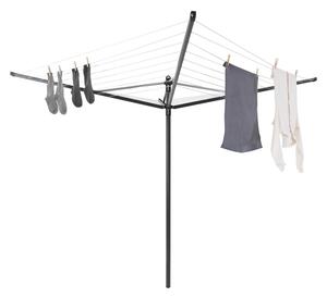 Stendino da giardino color antracite 50 m Lift-O-Matic – Brabantia