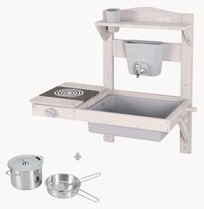 Cucina da esterno per bambini da parete Dora