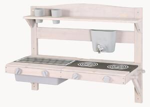 Cucina da esterno per bambini da parete Dora