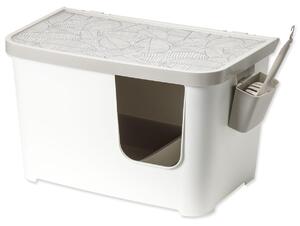 Moderna Casetta Camelia Toilette 75,7x45x45cm creme