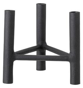 Portacandele in alluminio nero, altezza 20 cm Deeb - Bloomingville