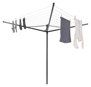 Stendino da giardino color antracite 50 m Topspinner – Brabantia