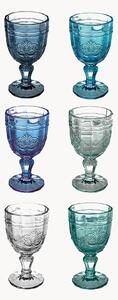 Set di 6 bicchieri da vino Syrah