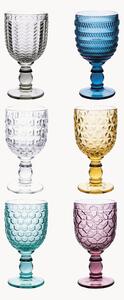 Set di 6 bicchieri da vino Goblet