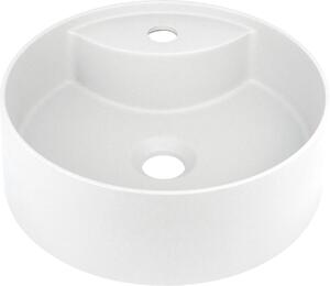 Granite countertop washbasin with space for a tap