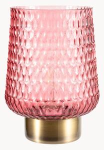 Lampada portatile da tavolo a LED con funzione timer Rose Glamour