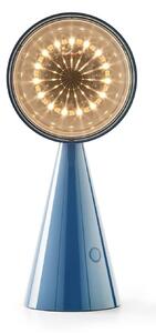 Tom Dixon Lampada da tavolo POSE, dimmerabile, Blu, Soggiorno / Sala da pranzo, Plastica, Design, Lampada da tavolo