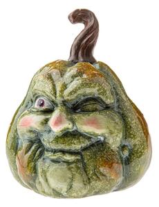 Portacandela in ceramica a tema Halloween Pumpkin – Dakls