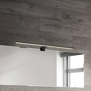 Briloner Applique da parete Dun 2 in 1, Nero, Bagno, Plastica, Moderno, Applique