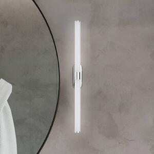 Briloner Applique da parete Runt, Cromo / Argento, Bagno, Plastica, Moderno, Applique