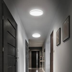 Briloner Plafoniera soffitto Slim Drip, Bagno, Plastica, Plafoniera
