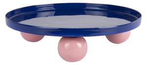 Vassoio in metallo ø 25 cm Double Funky – PT LIVING