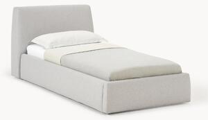 Letto singolo con contenitore Cloud