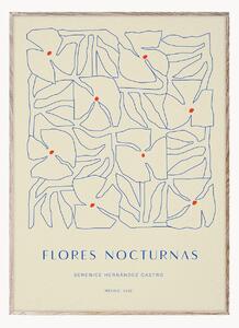 Poster Flores Nocturnas 01