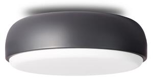 Plafoniera Northern, Over Me, dimmerabile, Nero, Soggiorno, Metallo, Design