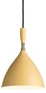 Lampada a sospensione Northern, Dokka, dimmerabile, Giallo, Soggiorno, Metallo, Scandinavo