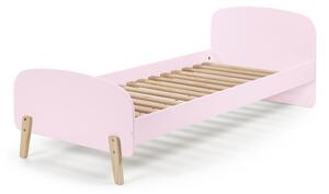 Lettino rosa, 200 x 90 cm Kiddy - Vipack