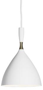 Lampada a sospensione Northern, Dokka, dimmerabile, Bianco, Soggiorno, Metallo, Scandinavo