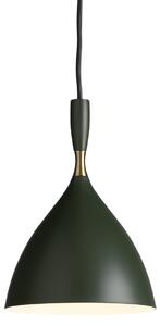 Lampada a sospensione Northern, Dokka, dimmerabile, Verde, Soggiorno, Metallo, Scandinavo