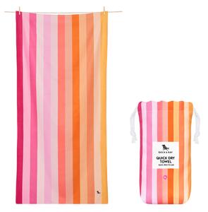 TELO BEACH TOWELS SUMMER MIAMI SORBET DOCK & BAY