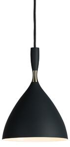 Lampada a sospensione Northern, Dokka, dimmerabile, Nero, Soggiorno, Metallo, Scandinavo