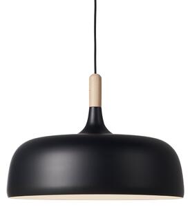 Lampada a sospensione Northern, Acorn, Nero, Soggiorno, Metallo, Design