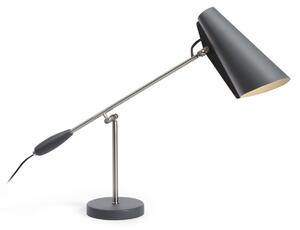Lampade da tavolo Northern, Birdy, Grigio, Soggiorno, Metallo, Design