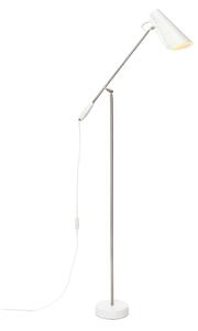 Lampada da terra Northern, BIRDY, Bianco, Soggiorno, Metallo, Design